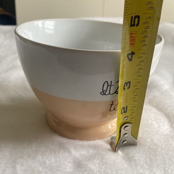 Cafe Bistro Large Ceramic Tea Mug - Picture 6 of 6